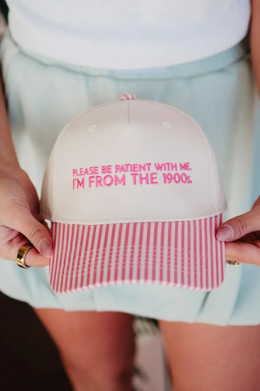 Please Be Patient With Me I'm From The 1900s Trucker Hat