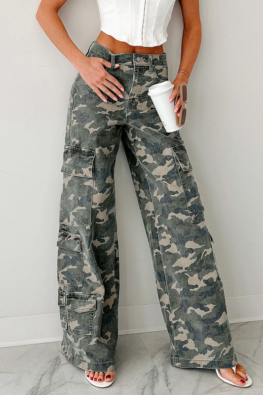 Camo Cargo Pants