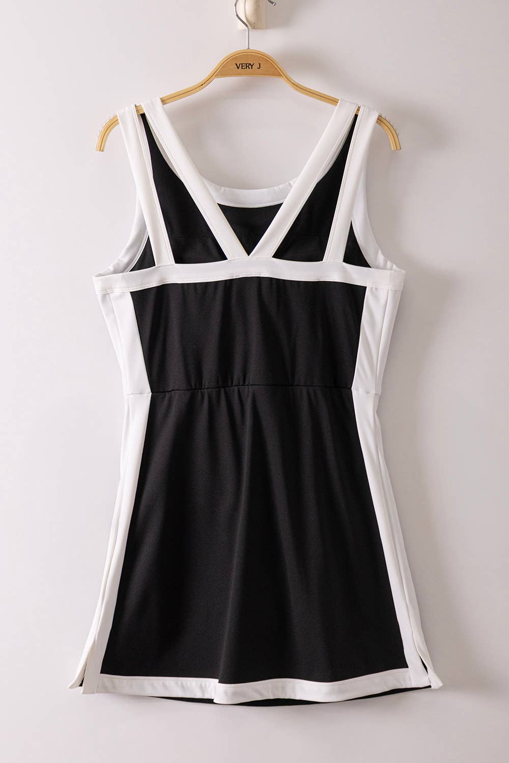 Color Block Activewear Mini Dress